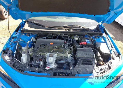 2024 Honda Civic Sport z USA, uszkodzony, nr VIN 19XFL2H80RE042793